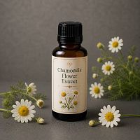 Chamomile Flower Extract 100 ml cosmetic ingredient Mylo Opt