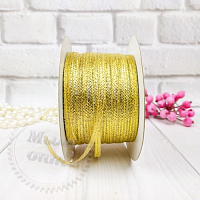 Brocade ribbon Gold 0.3, 228 m