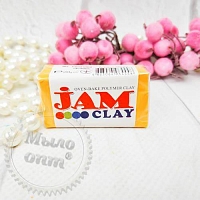 Полимерная глина Jam Джам (Украина) 20 г, желтый 300 лимонный