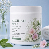 Alginate mask Tenderness from Nature 25 g cosmetic ingredient Mylo Opt