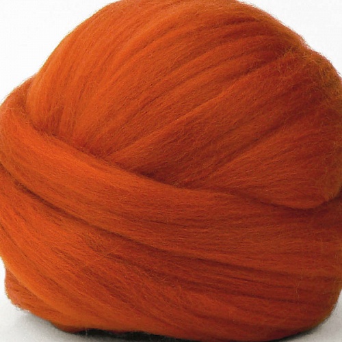 Australian merino 21 micron rust, 1 kg, photos, reviews, use