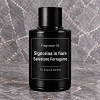 Fragrance Oil Signorina in fiore Salvatore Ferragamo 5 ml cosmetic ingredient Mylo Opt