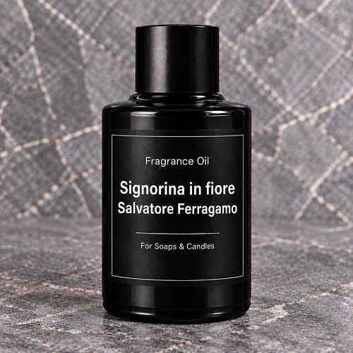 Fragrance Oil Signorina in fiore Salvatore Ferragamo 5 ml cosmetic ingredient Mylo Opt