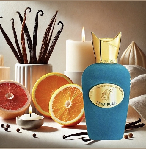 Erba Pura Sospiro Perfumes Xerjoff Fragrance Oil 5 ml