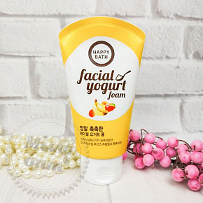 Купить Увлажняющая йогуртовая пенка для умывания Facial Yogurt Moisturizing (Fruit Essence), 120 мл в Украине