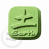 Plastic mold Earth