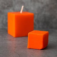 Краситель восковой Ярко Оранжевый 1 кг описание и применение
