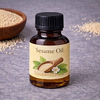 Сезамова олія 50 мл інгредієнт для косметики і мила Мило Опт