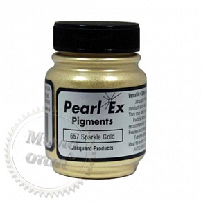 Купить Пигменты высококачественные Перлекс Pearl Ex Перлекс (США)имитация металла,искрящееся золото 657,3 г в Украине