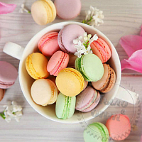 Fragrance Oil Macaroon France, 1 liter