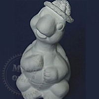 Figurine made of plaster Turtle