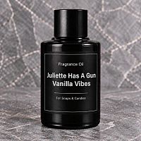 Fragrance Oil Juliette Has A Gun Vanilla Vibes 20 ml cosmetic ingredient Mylo Opt