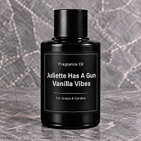 Fragrance Oil Juliette Has A Gun Vanilla Vibes 20 ml cosmetic ingredient Mylo Opt