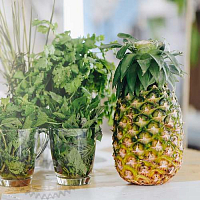 Купить Отдушка Pineapple Cilantro, 1 литр в Украине