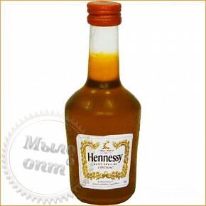 Купить Форма Бутылка коньяка Hennessy 3D в Украине
