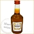 Форма Бутылка коньяка Hennessy 3D описание и применение