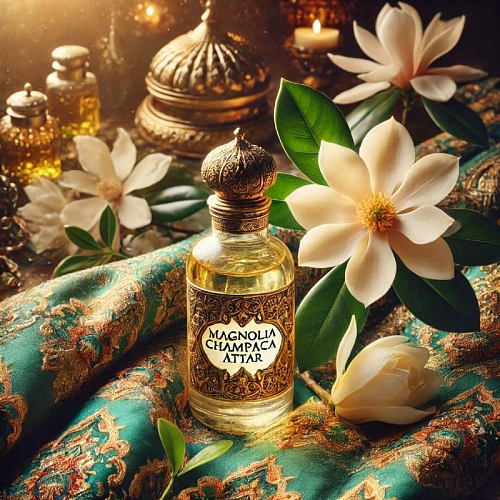 Ефірна олія Magnolia champaca Attar, 50 мл 3 180.77 грн. рейтинг ⭐⭐⭐⭐⭐ Мило Опт