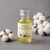 Cotton Oil Refined 1 L cosmetic ingredient Mylo Opt