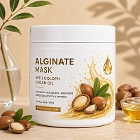Alginate Mask with Golden Argan Oil 25g cosmetic ingredient Mylo Opt