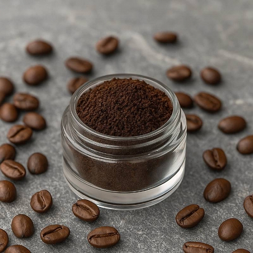 Dry coffee scrub, 1 kg, 170.99 UAH, rating ⭐⭐⭐⭐⭐ Milo Opt