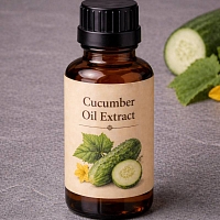 Cucumber Oil Extract 5 ml cosmetic ingredient Mylo Opt