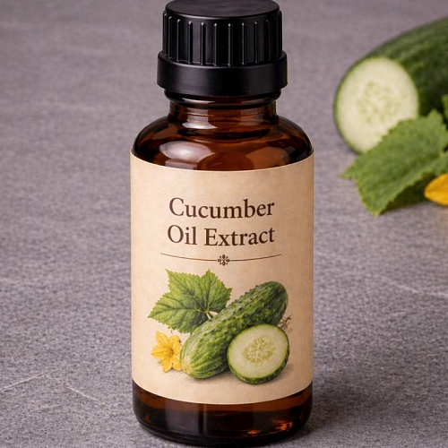 Cucumber Oil Extract 5 ml cosmetic ingredient Mylo Opt