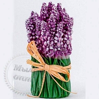 Silicone Mold Candle Lavender Bouquet 3D