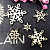 Wooden blanks for decoupage. Snowflakes, photos, reviews, use