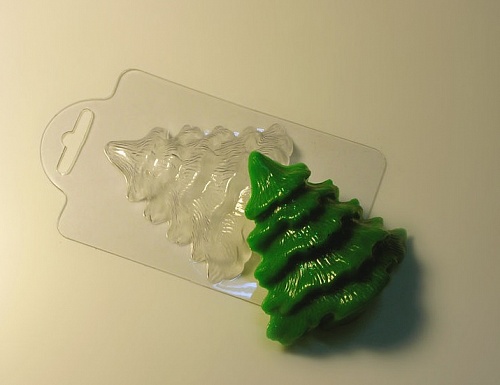 Form plastic Christmas tree-1, photos, reviews, use