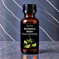 Blackberry Mojito Flavor Concentrate, 1 L — bottle photo | Mylo-Opt