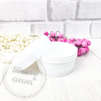 Julia jar 50 ml white, 1 piece