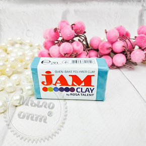 Купить Полимерная глина Jam Джам (Украина) 20 г, морская волна 601 в Украине