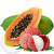 Papaya and Lychee Fragrance Oil, 10 ml, photos, reviews, use