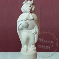 Monster Plaster figure