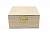 Wooden box with lock 15 * 8 * 15 cm, photos, reviews, use