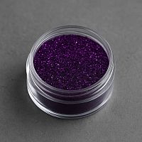 Гліттер Dark Violet 50 гр інгредієнт для косметики і мила Мило Опт