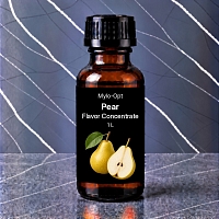 Pear Flavor Concentrate, 1 L — bottle photo | Mylo-Opt