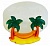 Mold 070 Hammock by palm trees, photos, reviews, use