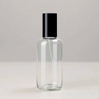 Bottle 200 ml Olivia transparent spray with cap from 1 pcs cosmetic ingredient Mylo Opt