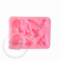 Silicone Mold Zoo