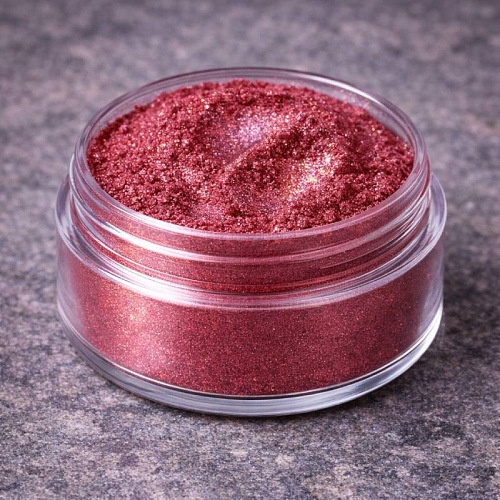 Міка косметична Covapearl Pure Carmine 1 кг