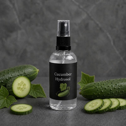 Cucumber Hydrosol 1 L cosmetic ingredient Mylo Opt