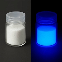 Blue Snow Fluorescent UV Powder 5 g cosmetic ingredient Mylo Opt