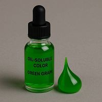 Краситель Green Grape жирорастворимый 1 л описание и применение