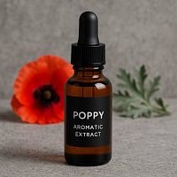 Poppy Flavor Extract 5 ml cosmetic ingredient Mylo Opt