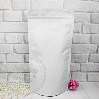 Doypack 1kg white 210x380, 1 pc