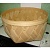 Veneer basket Wicker large basket, photos, reviews, use