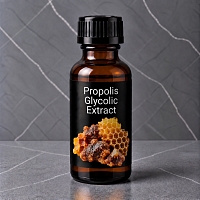 Propolis Glycolic Extract 25 ml cosmetic ingredient Mylo Opt