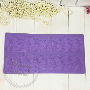 Купить Текстурный коврик Ажур в Украине