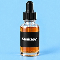 Sanicapyl dandruff treatment itching reduction 1 L cosmetic ingredient Mylo Opt